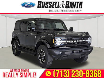 2025 Ford Bronco