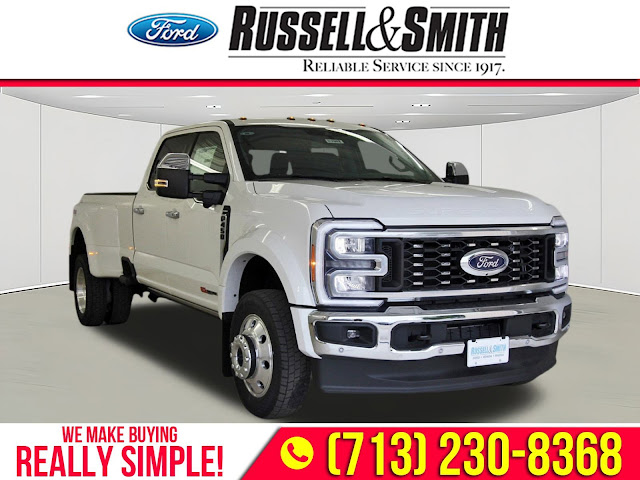 2025 Ford F-450SD Lariat