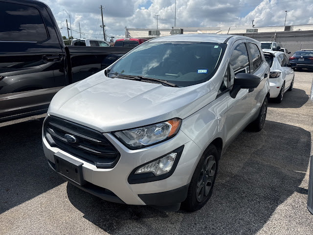 2020 Ford EcoSport S