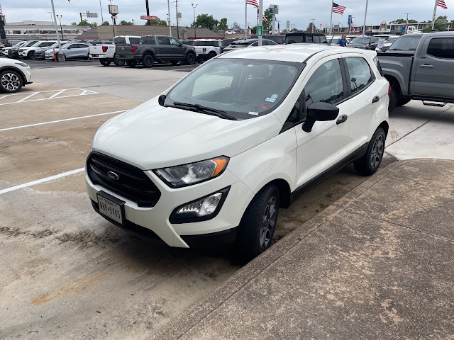 2020 Ford EcoSport S