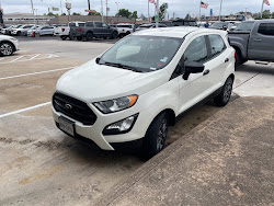 2020 Ford EcoSport S