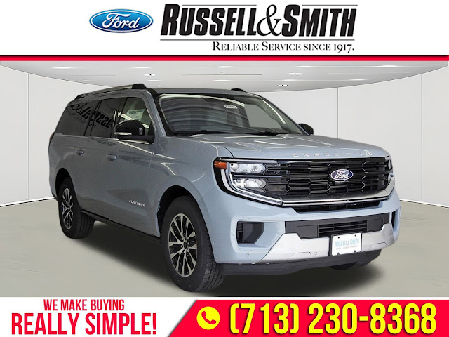 2025 Ford Expedition Max Platinum