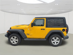 2021 Jeep Wrangler Sport S