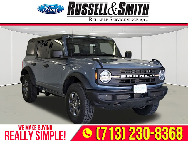 2025 Ford Bronco Big Bend