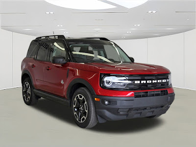 2021 Ford Bronco Sport